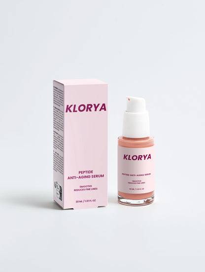 Sérum Anti-Âge aux Peptides | KLORYA