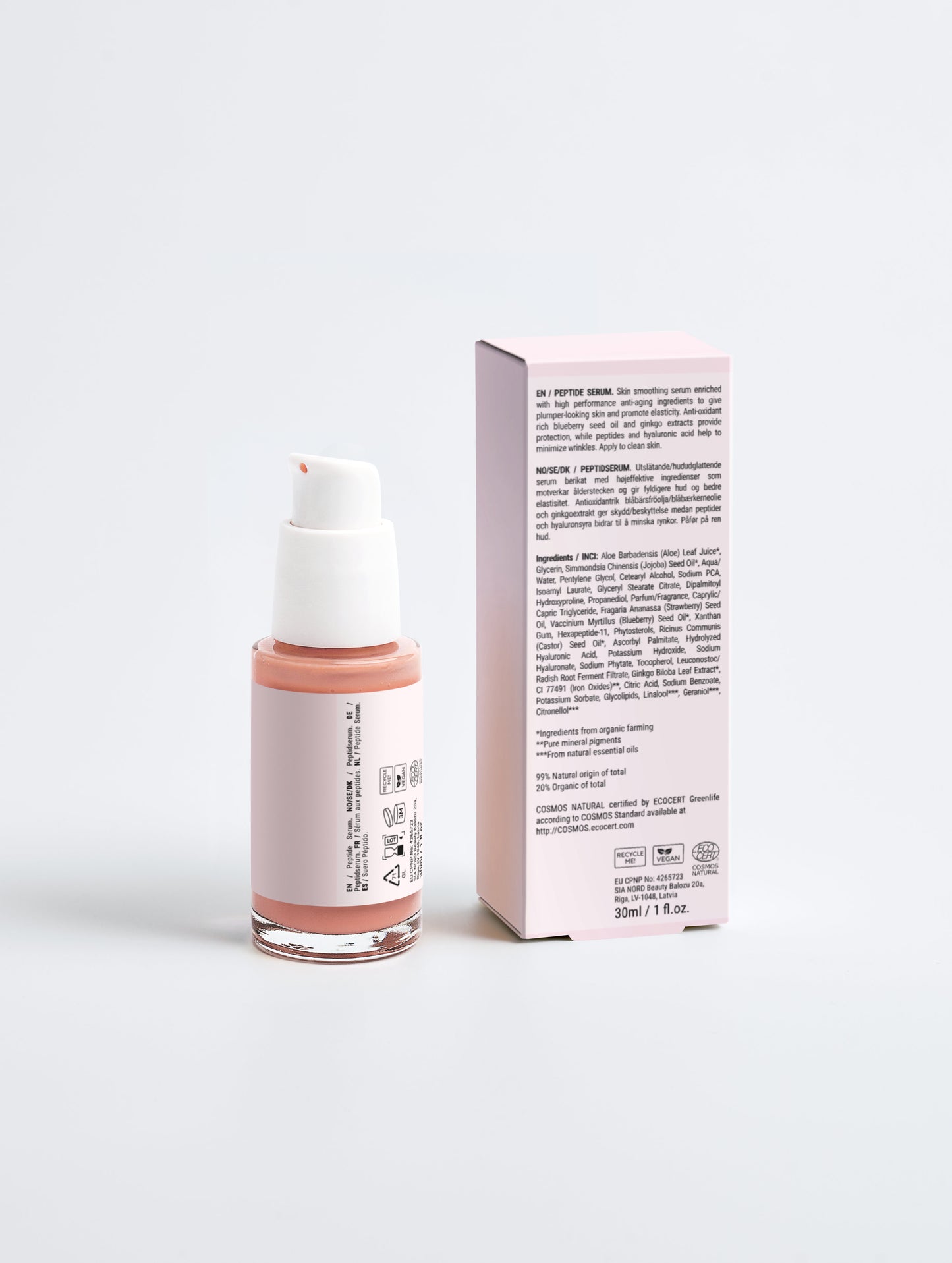 Sérum Anti-Âge aux Peptides | KLORYA