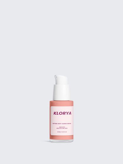 Sérum Anti-Âge aux Peptides | KLORYA