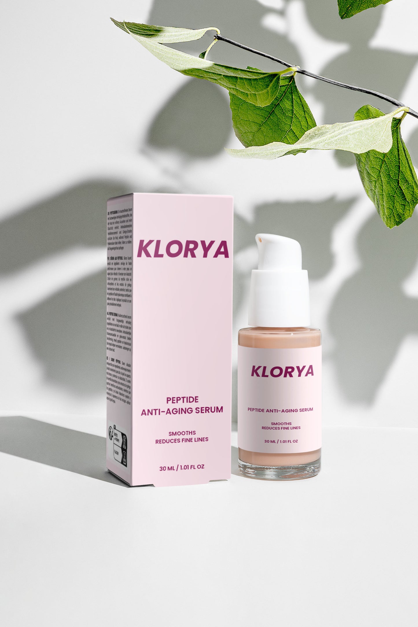 Sérum Anti-Âge aux Peptides | KLORYA